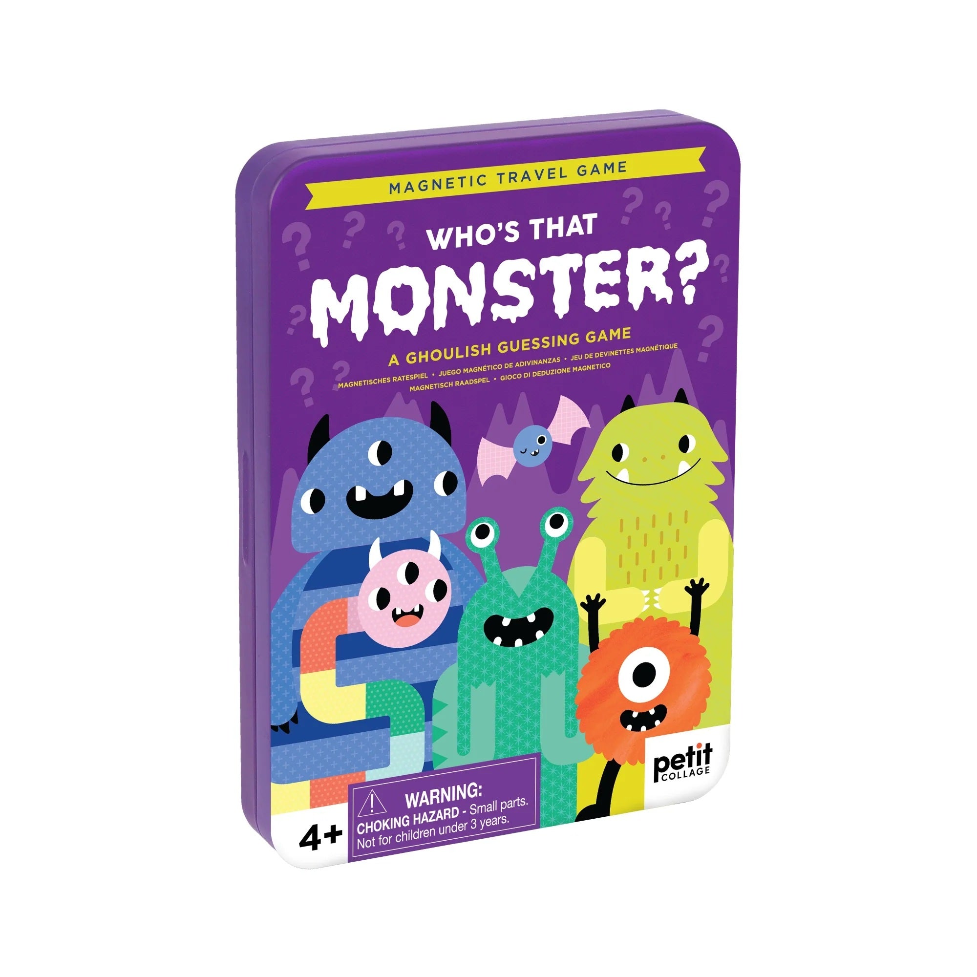 Magnetic Travel Game - Who's That Monster?